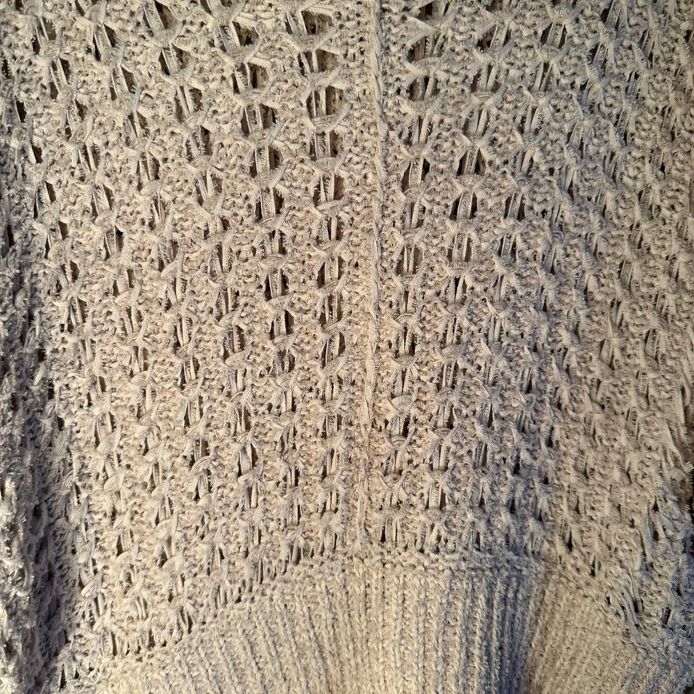 Free People Best Of You V Neck Sweater in Neutral - Picture 5 of 5